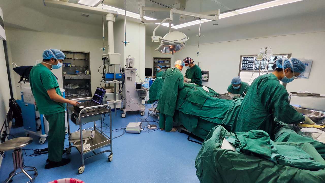 IONM application in spine surgery